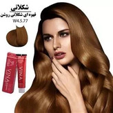رنگ مو سالنی وینا حجم 125 میل