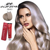 رنگ مو سالنی وینا حجم 125 میل