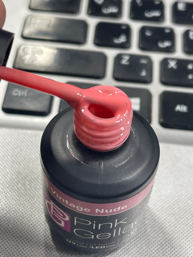 لاک ژل ناخن PINK GELLAC حجم 15 میل