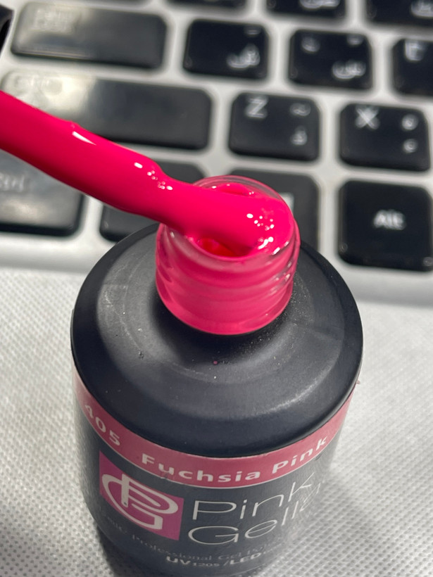 لاک ژل ناخن PINK GELLAC حجم 15 میل