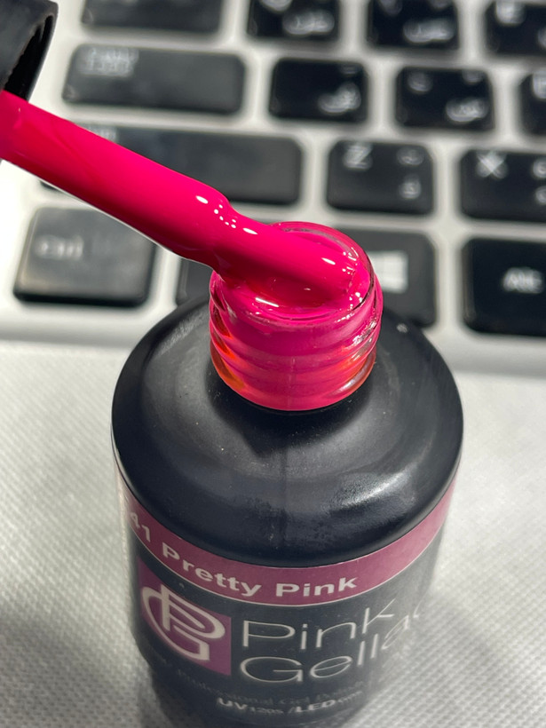 لاک ژل ناخن PINK GELLAC حجم 15 میل