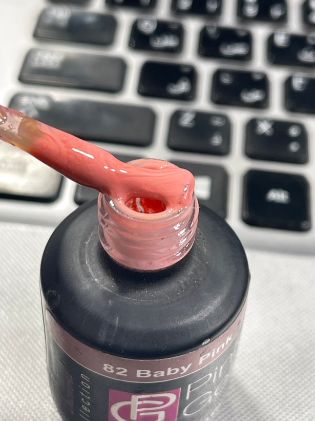 لاک ژل ناخن PINK GELLAC حجم 15 میل