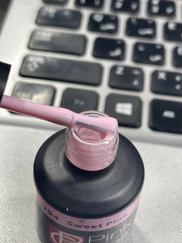لاک ژل ناخن PINK GELLAC حجم 15 میل