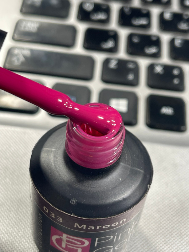 لاک ژل ناخن PINK GELLAC حجم 15 میل
