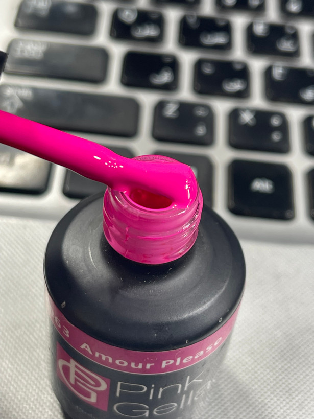لاک ژل ناخن PINK GELLAC حجم 15 میل