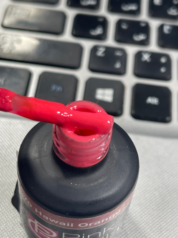 لاک ژل ناخن PINK GELLAC حجم 15 میل