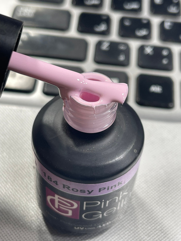 لاک ژل ناخن PINK GELLAC حجم 15 میل