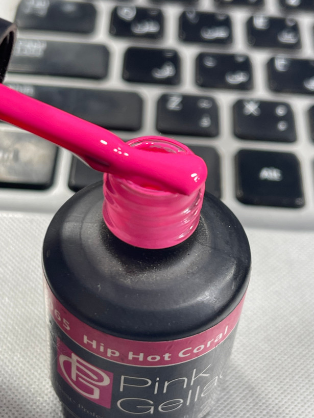 لاک ژل ناخن PINK GELLAC حجم 15 میل