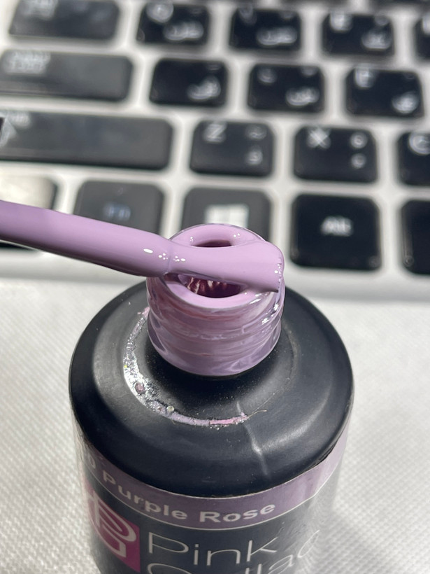 لاک ژل ناخن PINK GELLAC حجم 15 میل