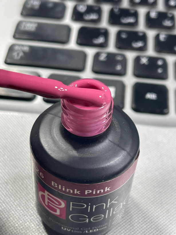 لاک ژل ناخن PINK GELLAC حجم 15 میل