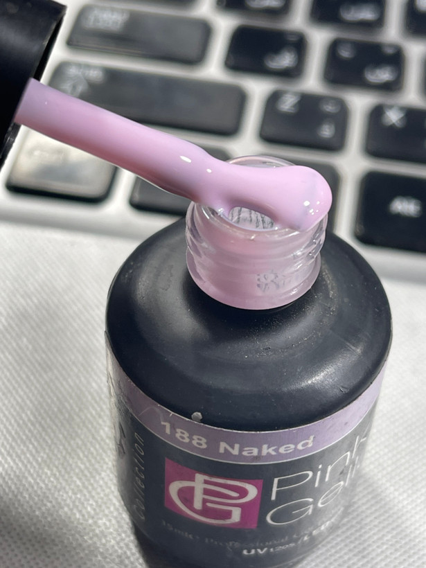 لاک ژل ناخن PINK GELLAC حجم 15 میل