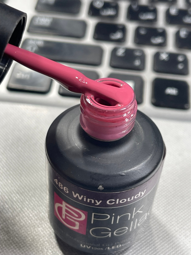 لاک ژل ناخن PINK GELLAC حجم 15 میل