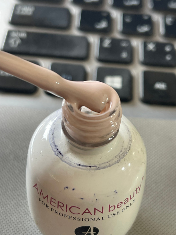 لاک ژل امریکن بیوتی حجم 15 میل