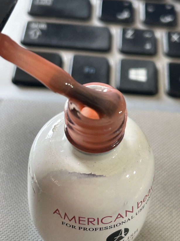 مونو ژل امریکن بیوتی { رابیر بیس } حجم 15 میل