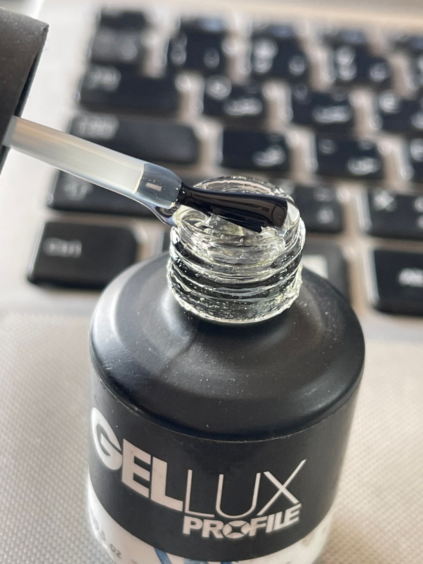 ژل فویل ناخن GEL LUX حجم 15 میل { سالن سیستم }