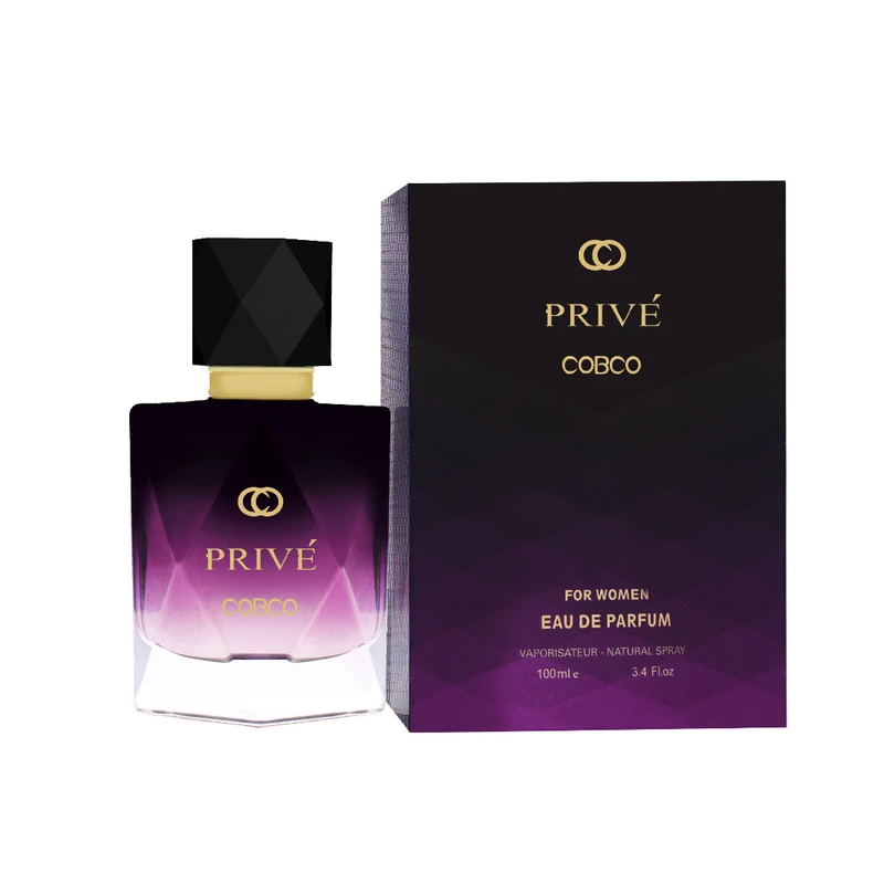 ادکلن   PRIVE  c o  مناسب بانوان   حجم 100 میل رایحه  { ایو سن لورن مون پاریس }