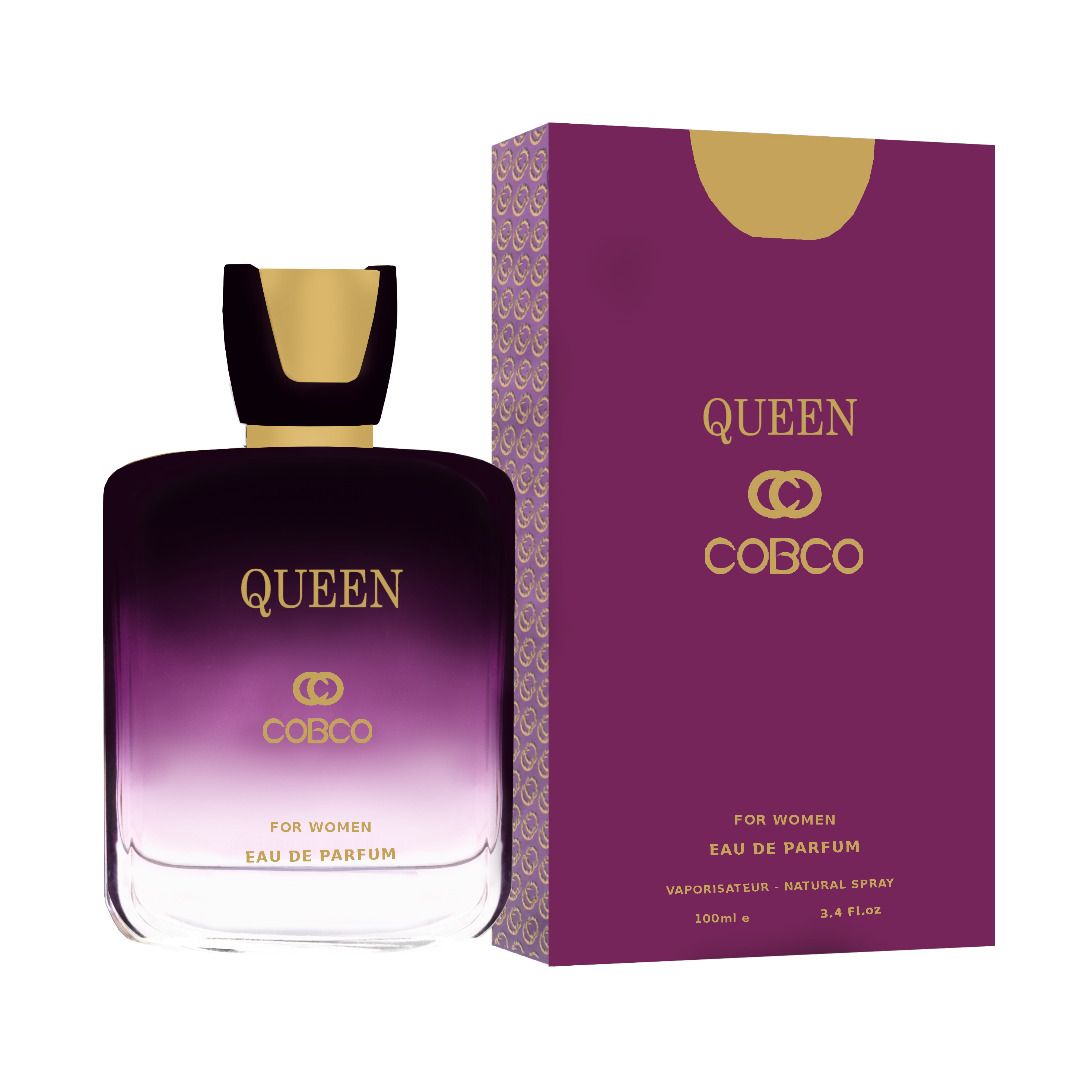 ادکلن کویین  co  Queen رایحه منیفستو   حجم 100 میل