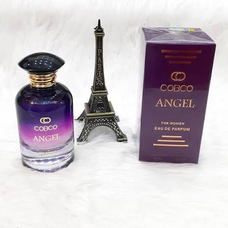 ادو پرفیوم زنانه co  آنجل ANGLE رایحه هالووین بنفش حجم 100 میل