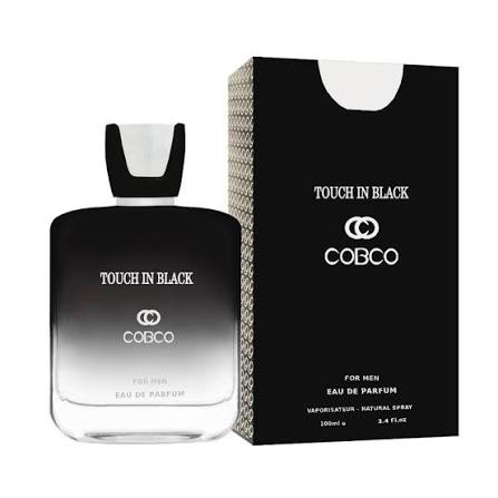 ادکلن CO  تاچ این بلک  TOUCH IN BLACK رایحه کرید اونتوس حجم 100 میل