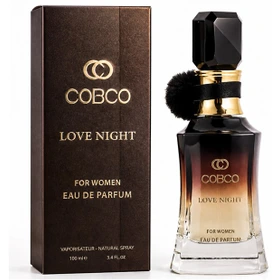 ادکلن  CO شرکتی زنانه  مدل Love Night حجم 100 میلی لیتر  رایحه ایفوریا کلوین