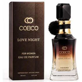 ادکلن CO شرکتی زنانه مدل Love Night حجم 100 میلی لیتر رایحه ایفوریا کلوین