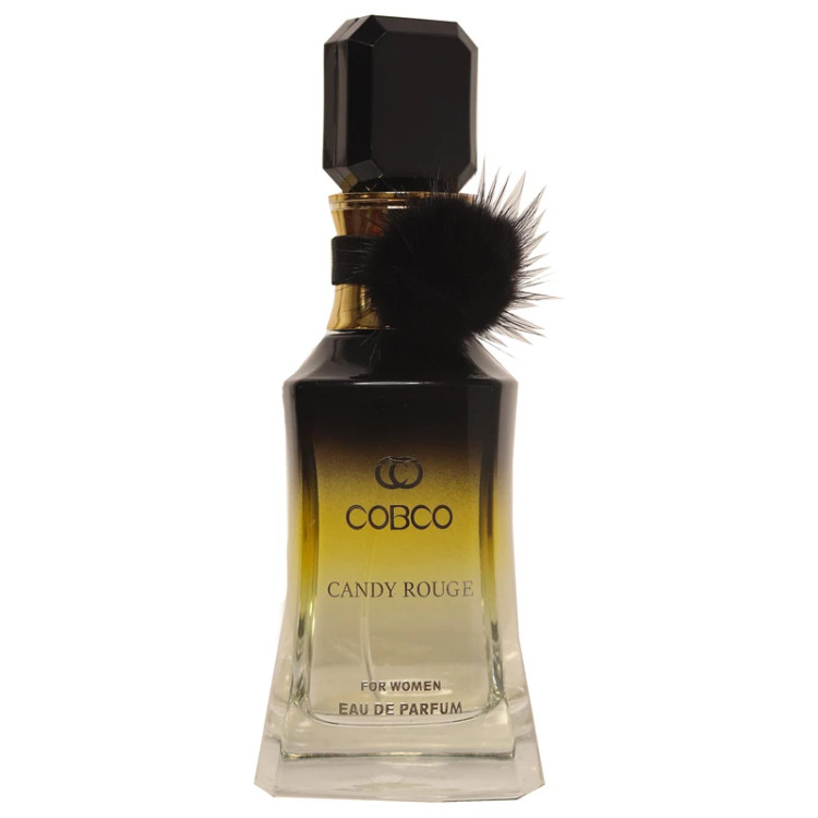 ادو پرفیوم CO زنانه مدل Candy rouge حجم 100 میلی لیتر رایحه ادکلن باکارات رژ