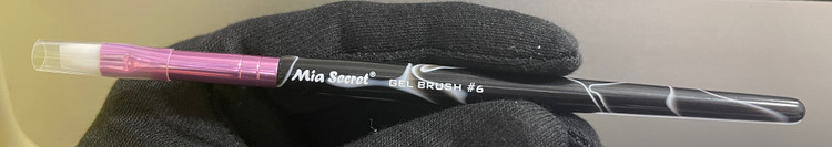 قلم ژل GEL BRUSH سایز 6 موی طبیعی اصلی سمور