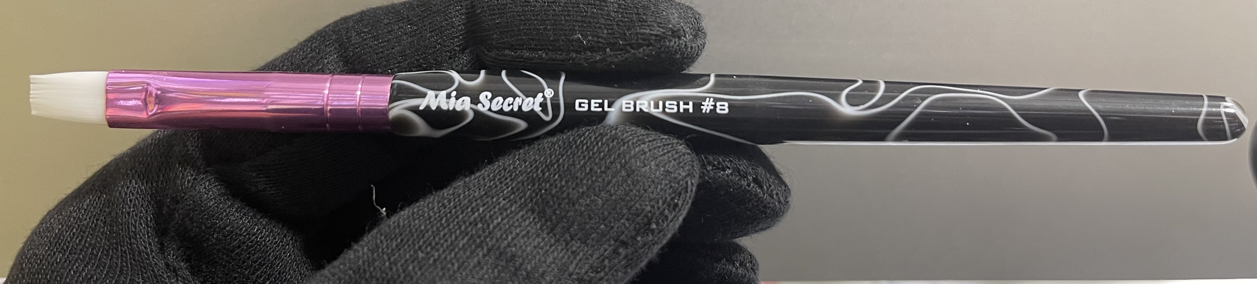 قلم ژل  GEL BRUSH   سایز  8  موی طبیعی اصلی سمور
