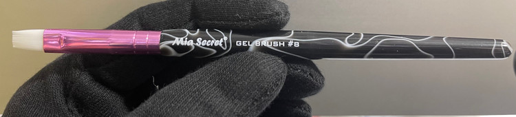 قلم ژل GEL BRUSH سایز 8 موی طبیعی اصلی سمور
