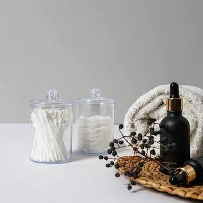 استند ارایشی جا پنبه ای