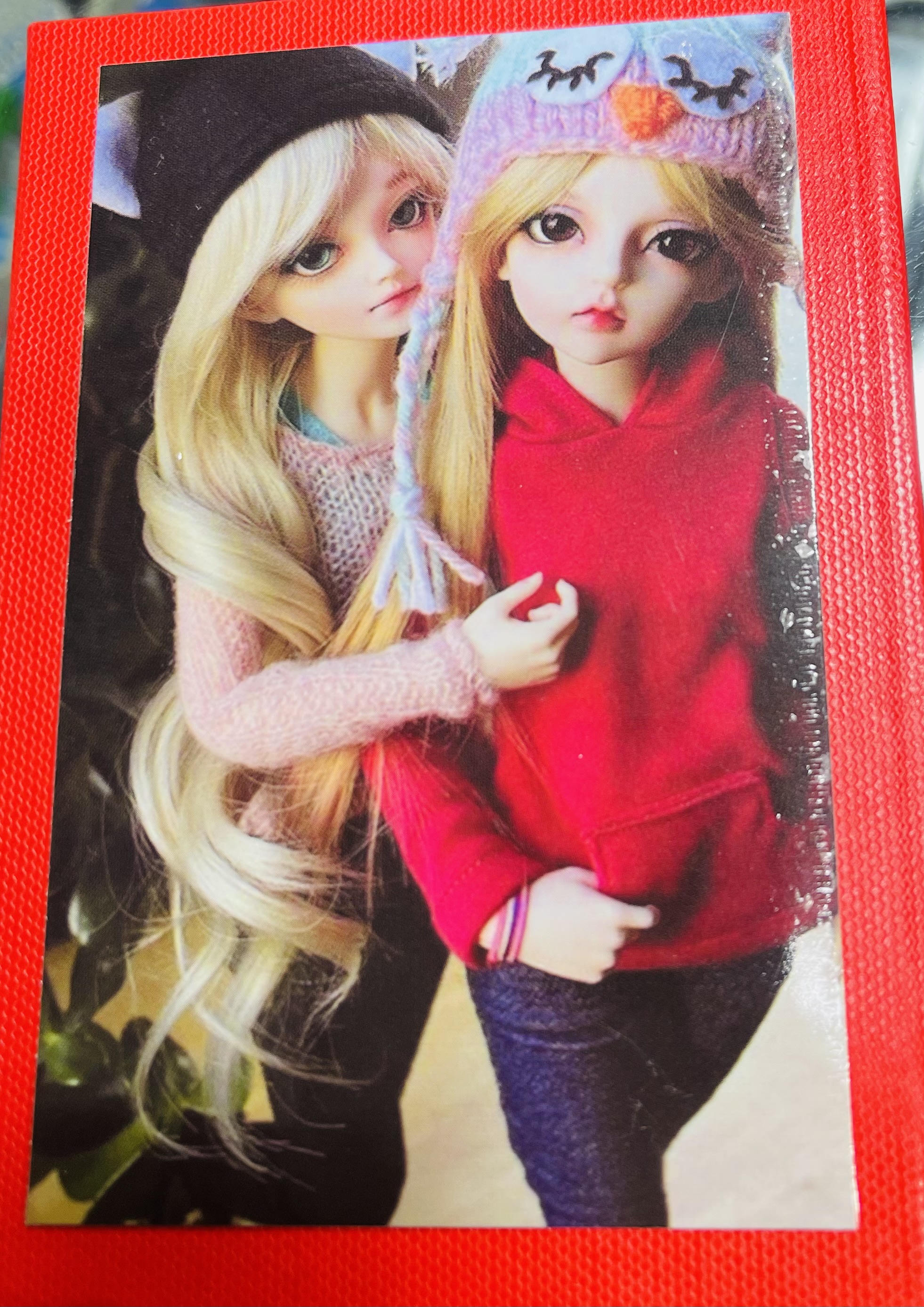 آینه آرایشی طرح دار سایز بزرگ